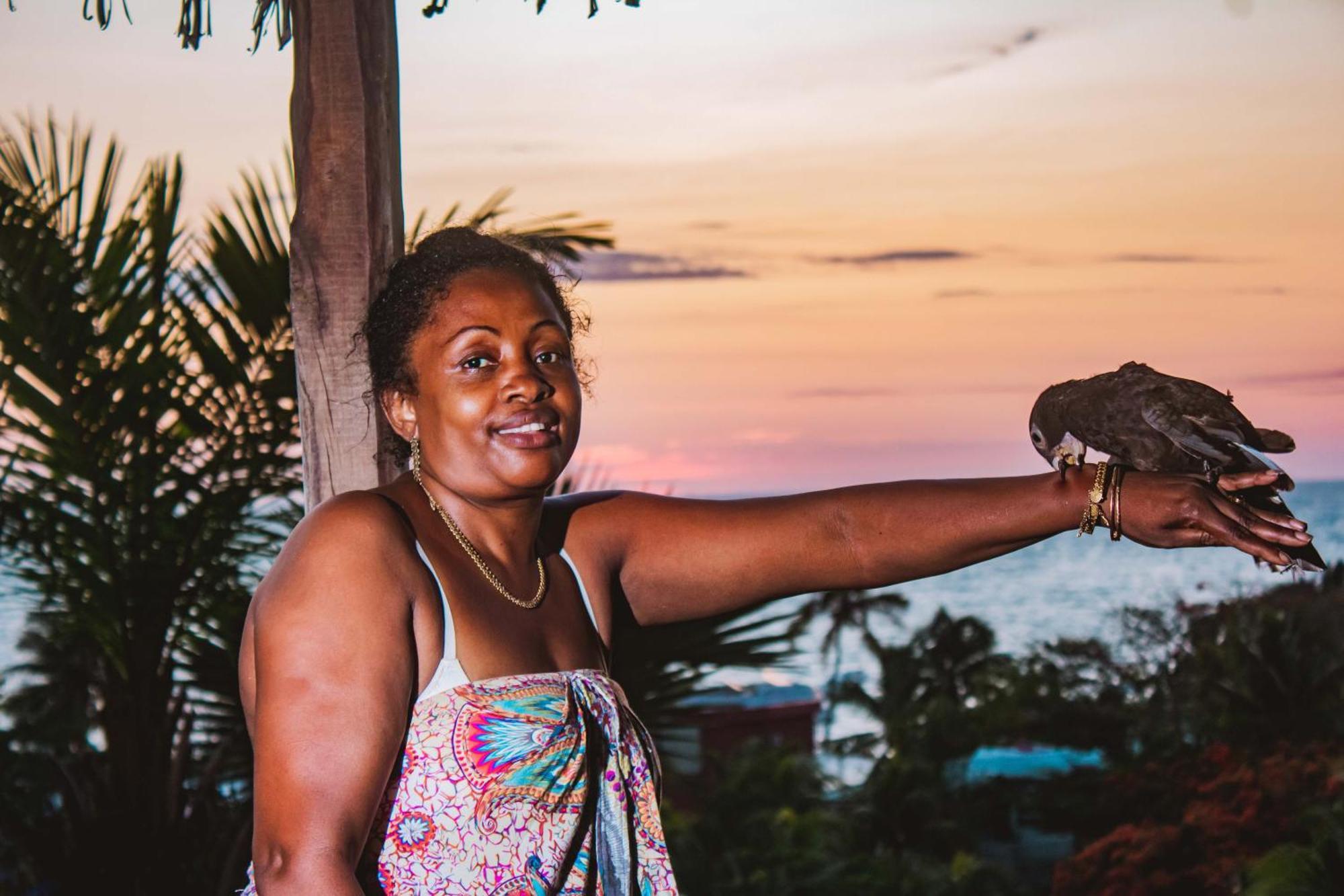 Coucher De Soleil Ambatoloaka (Nosy Be) Exterior foto